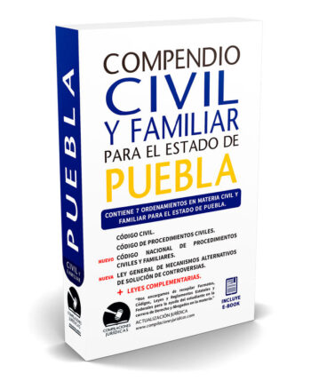 Compendio Civil y Familiar para el Estado de Puebla